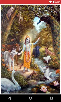 Krishna Bhajans android App screenshot 1